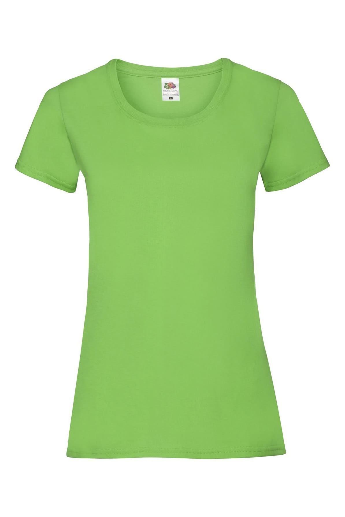 T-Shirt donna cotone Fruit of the Loom Valueweight 165 gr.