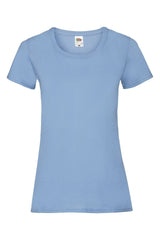 T-Shirt donna cotone Fruit of the Loom Valueweight 165 gr.
