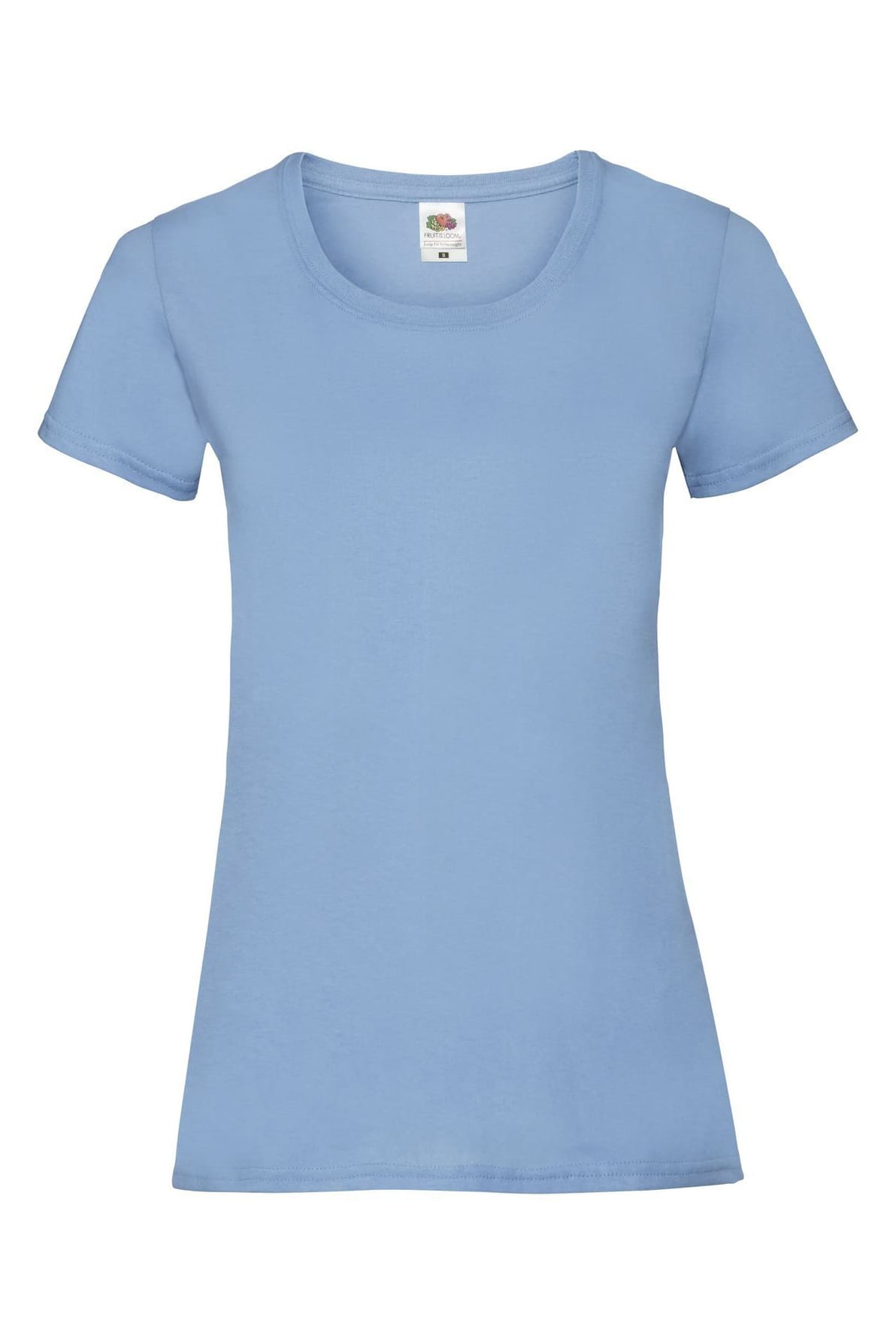 T-Shirt donna cotone Fruit of the Loom Valueweight 165 gr.