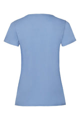 T-Shirt donna cotone Fruit of the Loom Valueweight 165 gr.