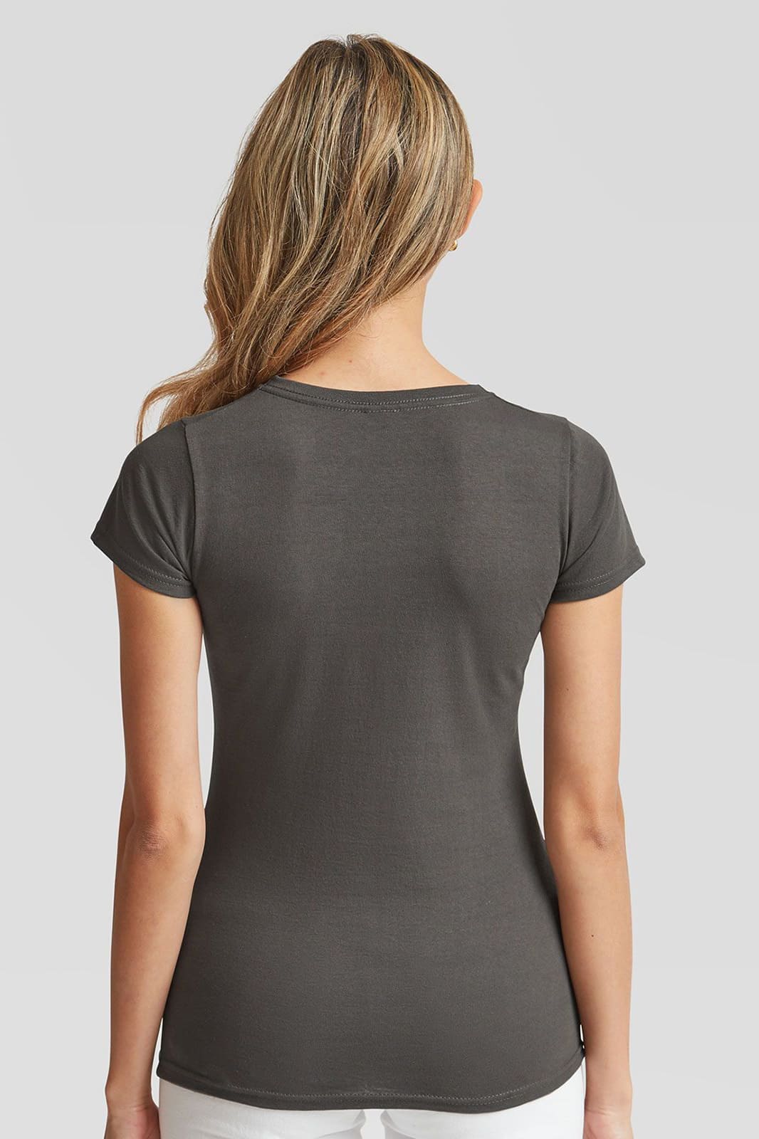 T-Shirt donna cotone Fruit of the Loom Valueweight 165 gr.