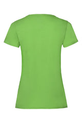 T-Shirt donna cotone Fruit of the Loom Valueweight 165 gr.