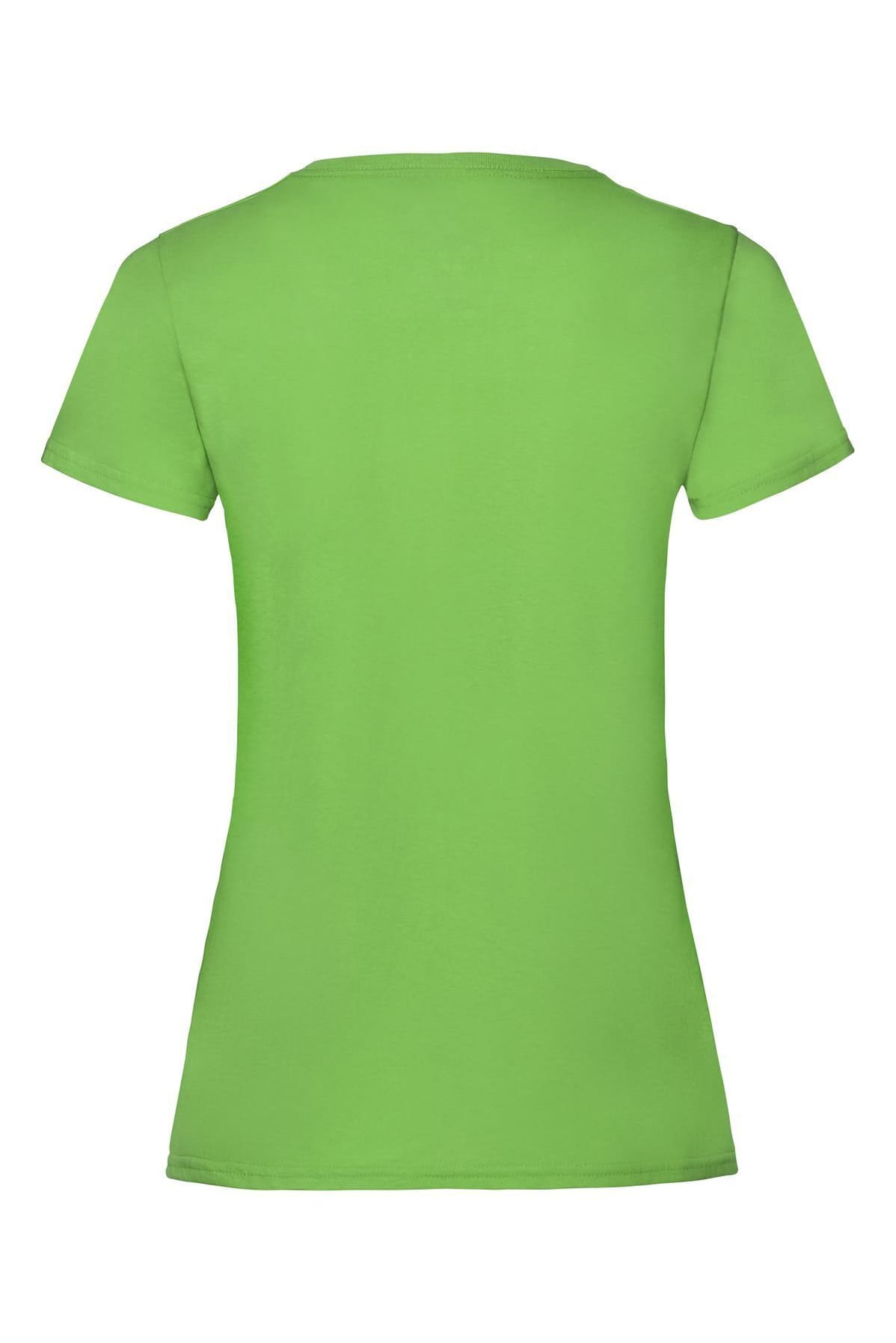 T-Shirt donna cotone Fruit of the Loom Valueweight 165 gr.