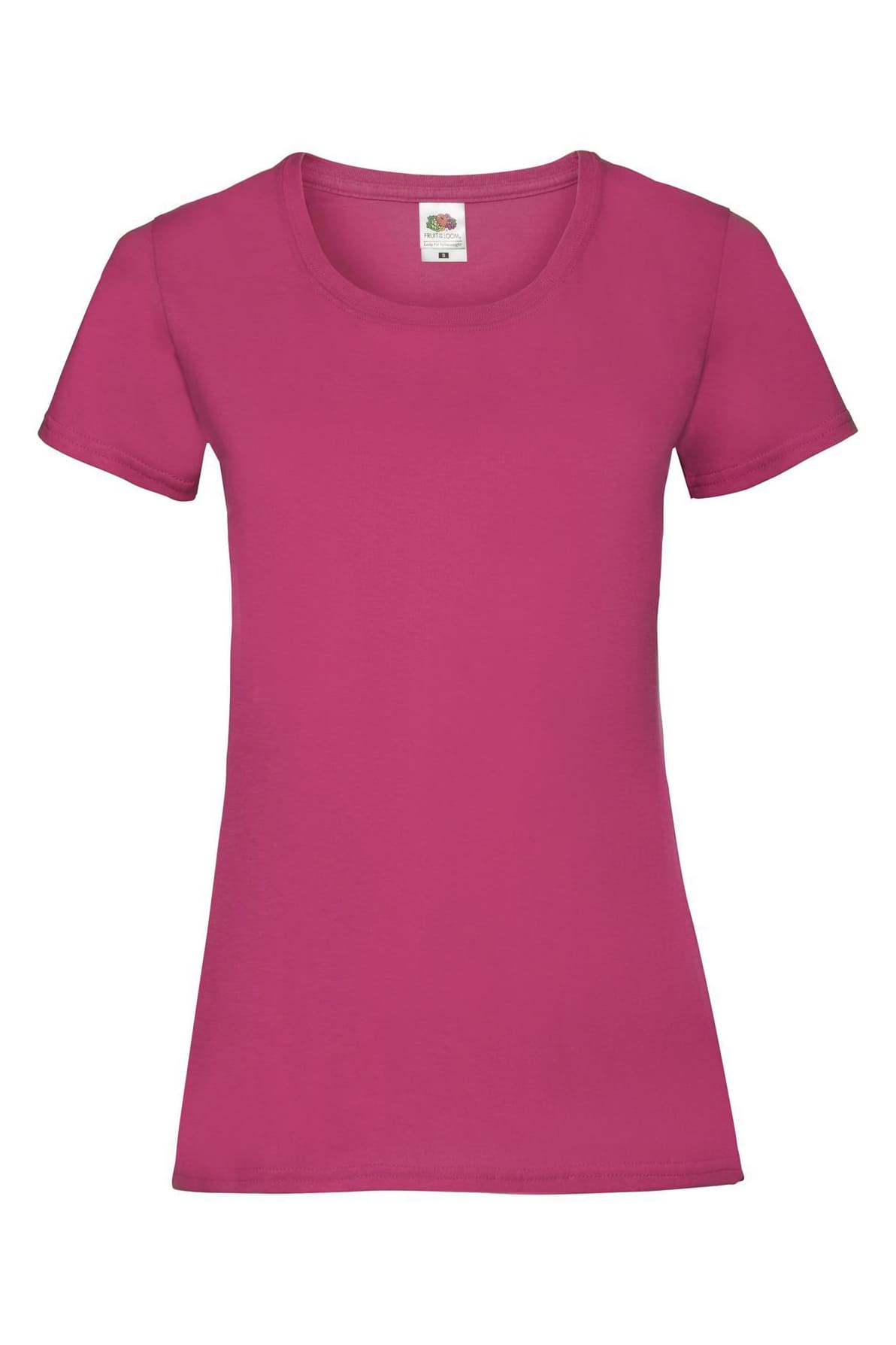 T-Shirt donna cotone Fruit of the Loom Valueweight 165 gr.