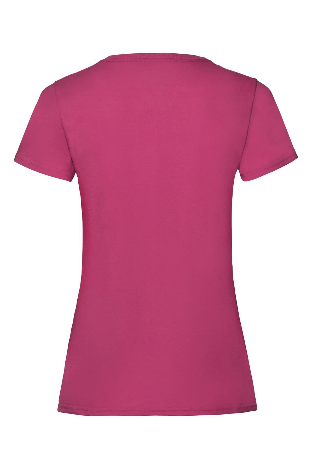 T-Shirt donna cotone Fruit of the Loom Valueweight 165 gr.