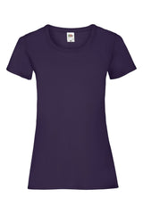 T-Shirt donna cotone Fruit of the Loom Valueweight 165 gr.