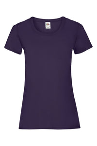 T-Shirt donna cotone Fruit of the Loom Valueweight 165 gr.