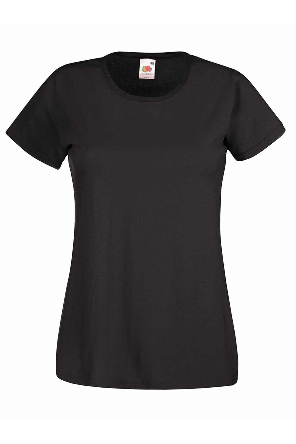 T-Shirt donna cotone Fruit of the Loom Valueweight 165 gr.