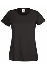 T-Shirt donna cotone Fruit of the Loom Valueweight 165 gr.