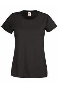 T-Shirt donna cotone Fruit of the Loom Valueweight 165 gr.
