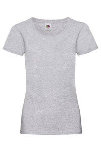 T-Shirt donna cotone Fruit of the Loom Valueweight 165 gr.