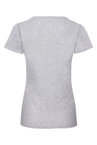 T-Shirt donna cotone Fruit of the Loom Valueweight 165 gr.
