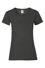 T-Shirt donna cotone Fruit of the Loom Valueweight 165 gr.