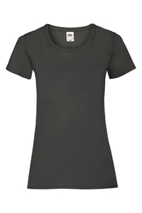 T-Shirt donna cotone Fruit of the Loom Valueweight 165 gr.