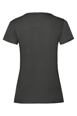 T-Shirt donna cotone Fruit of the Loom Valueweight 165 gr.