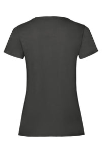 T-Shirt donna cotone Fruit of the Loom Valueweight 165 gr.