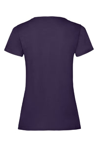 T-Shirt donna cotone Fruit of the Loom Valueweight 165 gr.