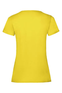 T-Shirt donna cotone Fruit of the Loom Valueweight 165 gr.