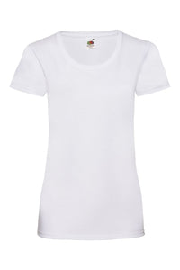 T-Shirt donna cotone Fruit of the Loom Valueweight 165 gr.