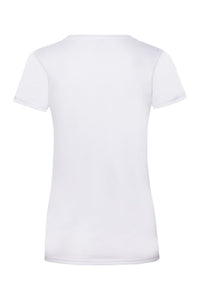 T-Shirt donna cotone Fruit of the Loom Valueweight 165 gr.