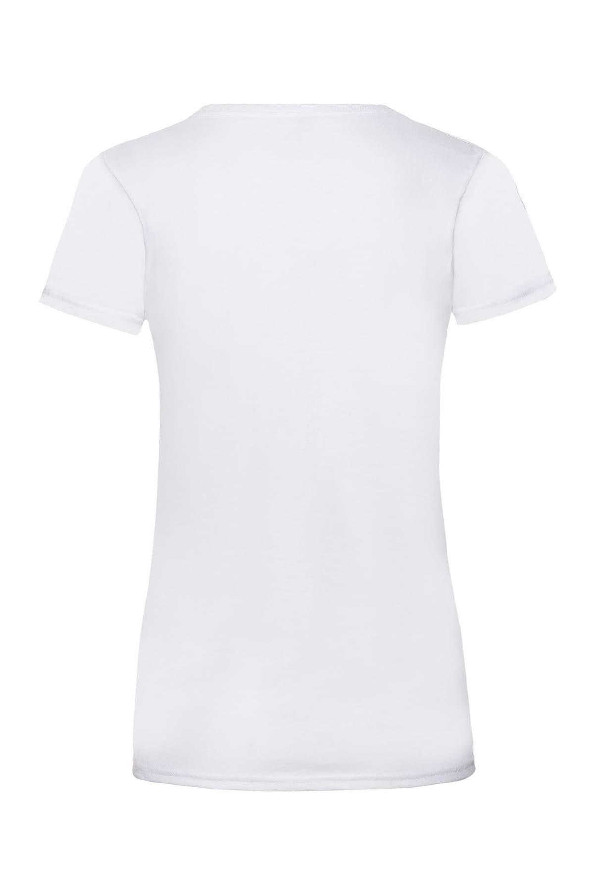 T-Shirt donna cotone Fruit of the Loom Valueweight 165 gr.