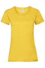 T-Shirt donna cotone Fruit of the Loom Valueweight 165 gr.