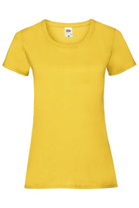 T-Shirt donna cotone Fruit of the Loom Valueweight 165 gr.
