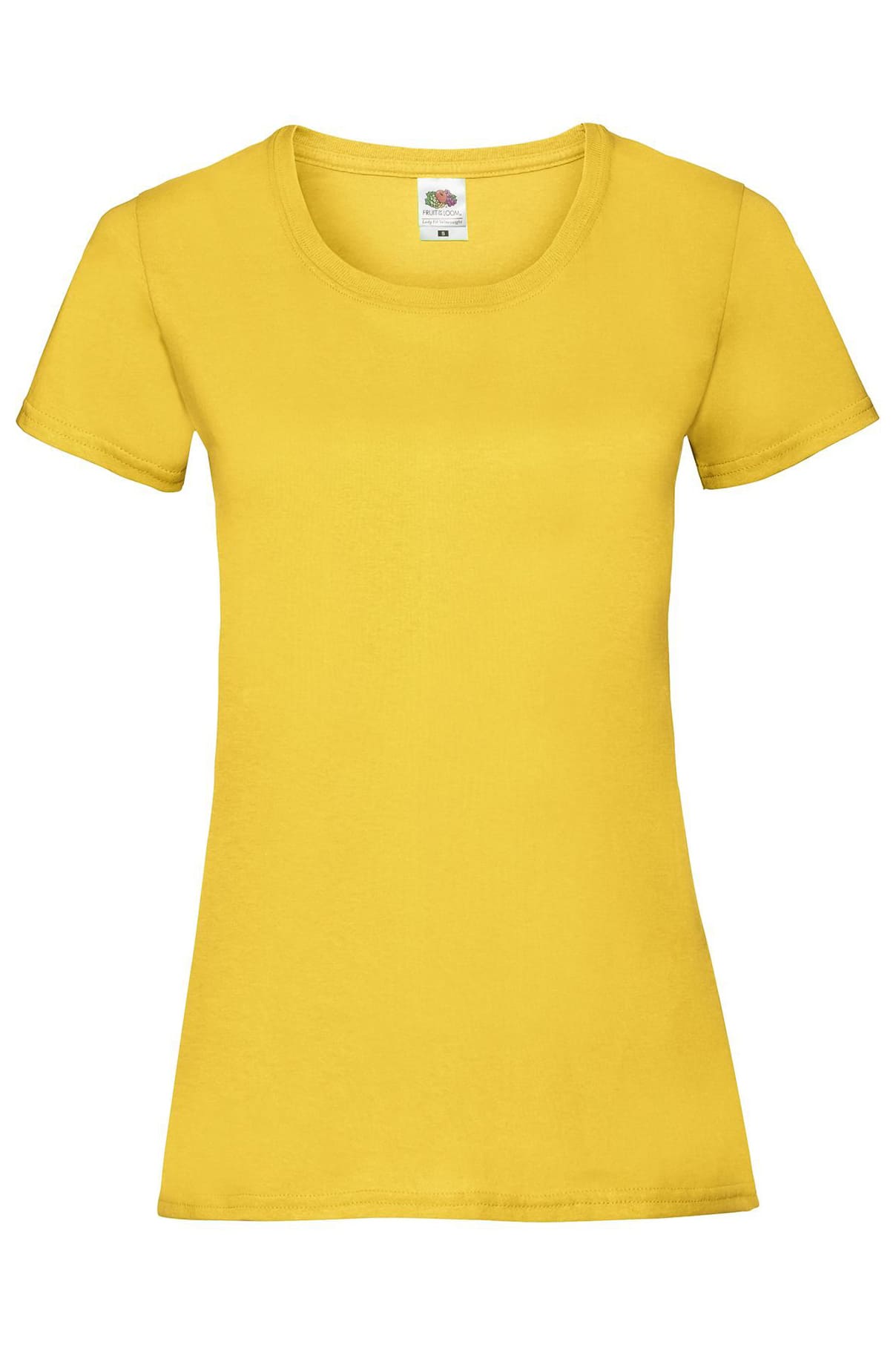 T-Shirt donna cotone Fruit of the Loom Valueweight 165 gr.