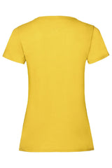 T-Shirt donna cotone Fruit of the Loom Valueweight 165 gr.
