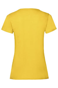 T-Shirt donna cotone Fruit of the Loom Valueweight 165 gr.