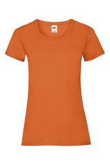 T-Shirt donna cotone Fruit of the Loom Valueweight 165 gr.