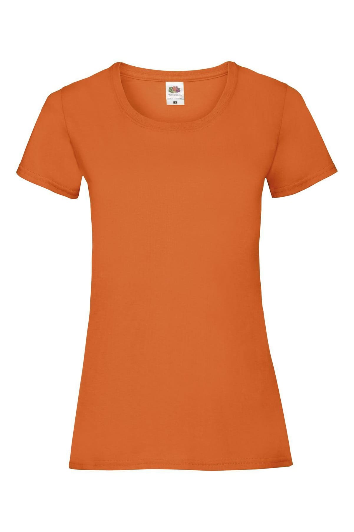 T-Shirt donna cotone Fruit of the Loom Valueweight 165 gr.