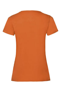 T-Shirt donna cotone Fruit of the Loom Valueweight 165 gr.