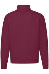 Felpa Fruit of the Loom mezza zip 280 gr