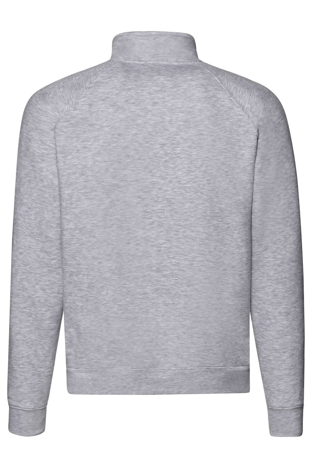 Felpa Fruit of the Loom mezza zip 280 gr