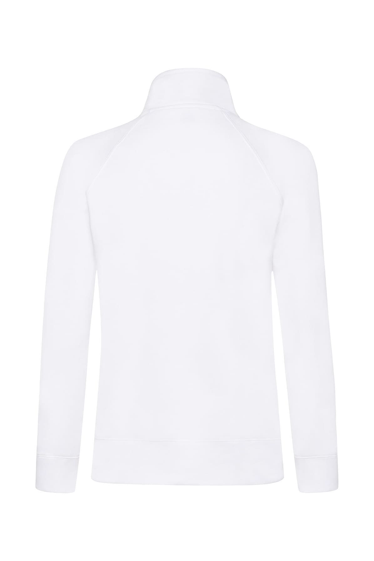 Felpa donna Fruit of the Loom zip intera 280 gr
