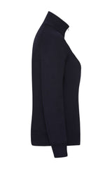 Felpa donna Fruit of the Loom zip intera 280 gr