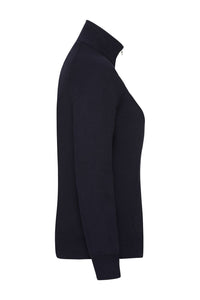 Felpa donna Fruit of the Loom zip intera 280 gr