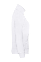 Felpa donna Fruit of the Loom zip intera 280 gr