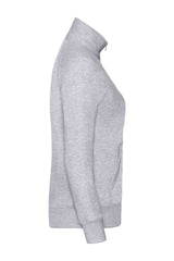 Felpa donna Fruit of the Loom zip intera 280 gr