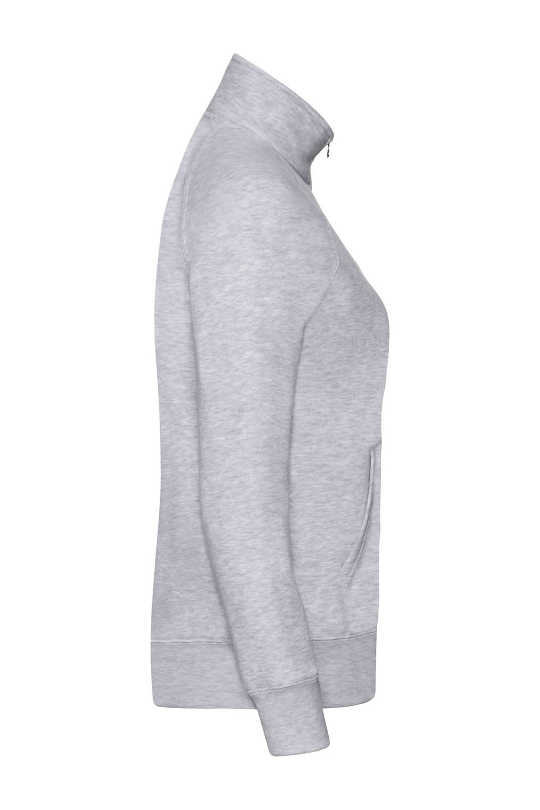 Felpa donna Fruit of the Loom zip intera 280 gr