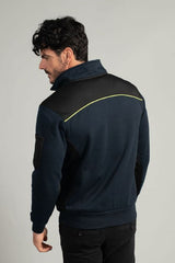 Felpa mezza zip JRC Milwaukee 280 gr