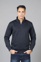 Felpa mezza zip JRC Pamplona 280 gr