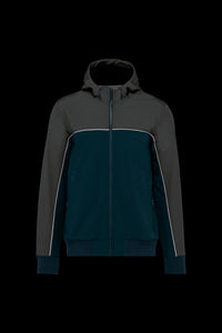 Giubbotto softshell bicolore 300 gr WK450