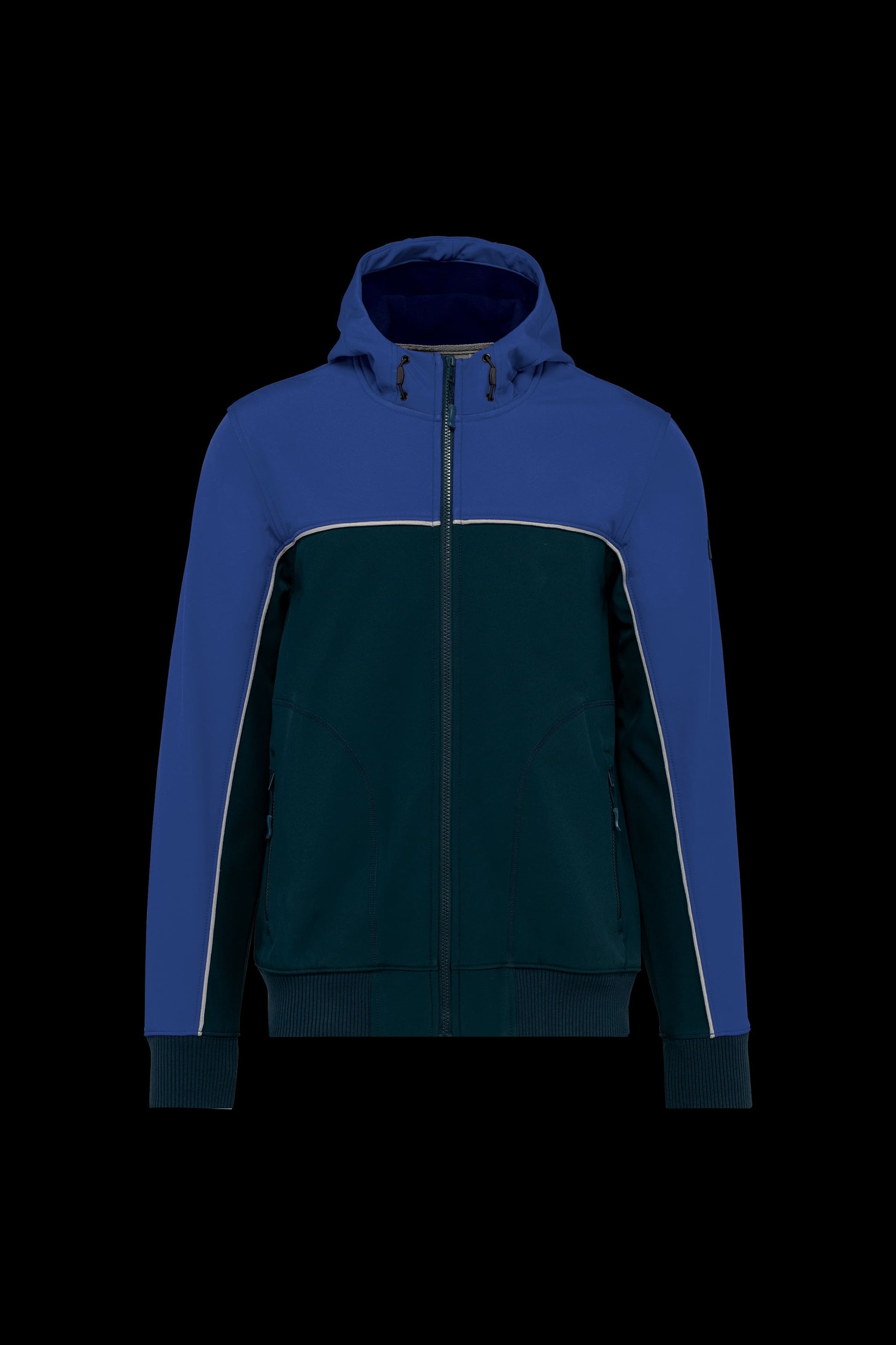 Giubbotto softshell bicolore 300 gr WK450
