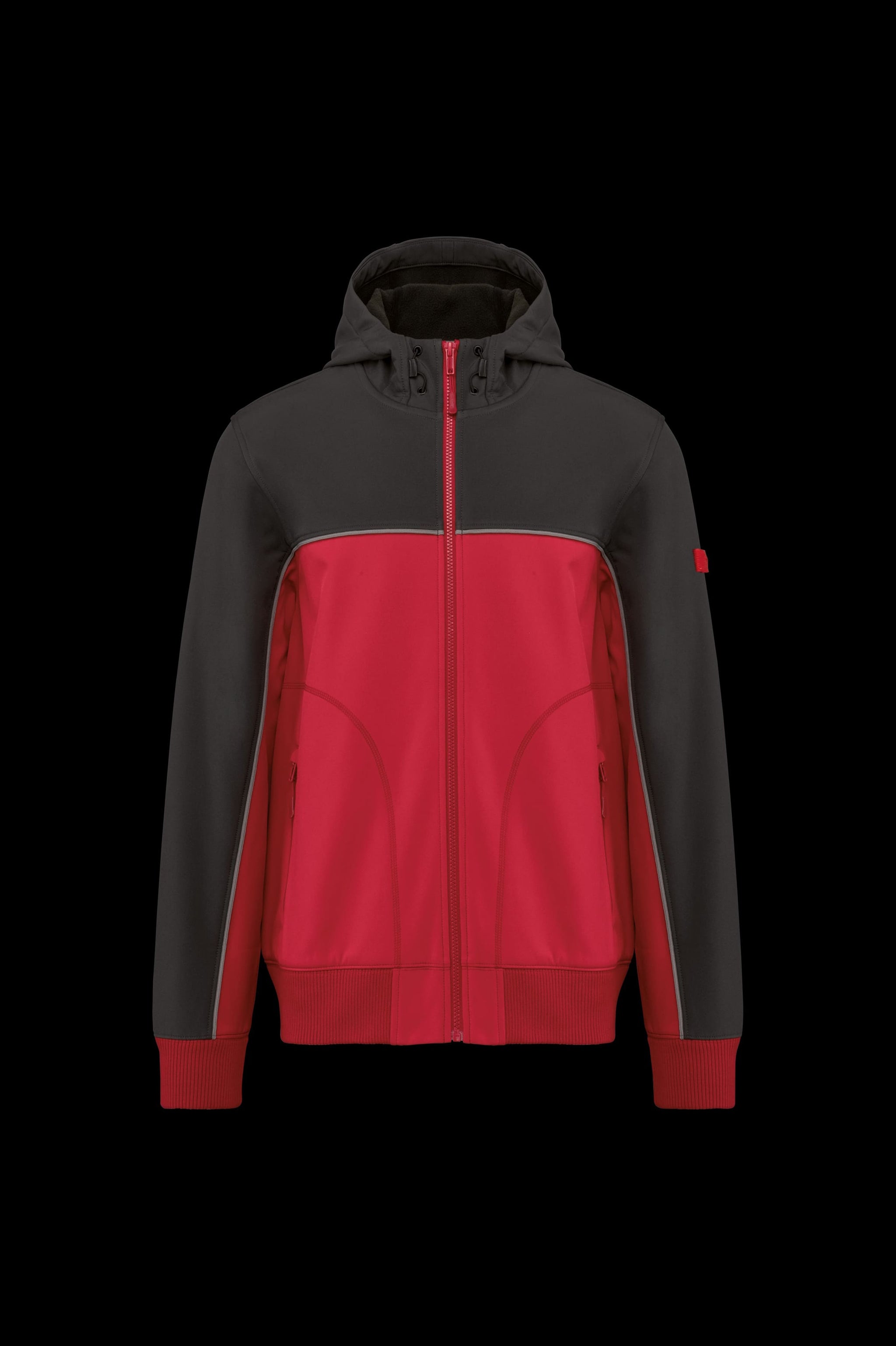 Giubbotto softshell bicolore 300 gr WK450