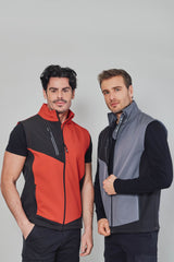 Gilet in softshell impermeabile JRC Monterosa 320 gr