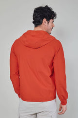 Giacca idrorepellente elasticizzata con cappuccio JRC Biarritz