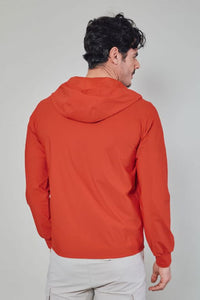 Giacca idrorepellente elasticizzata con cappuccio JRC Biarritz