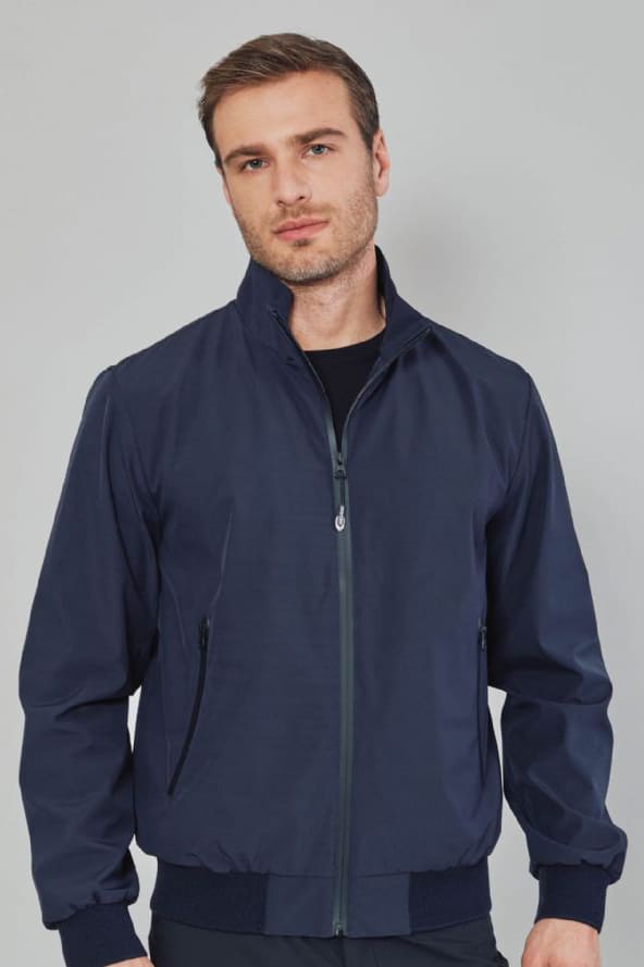 Giubbino idrorepellente elasticizzato JRC Viareggio